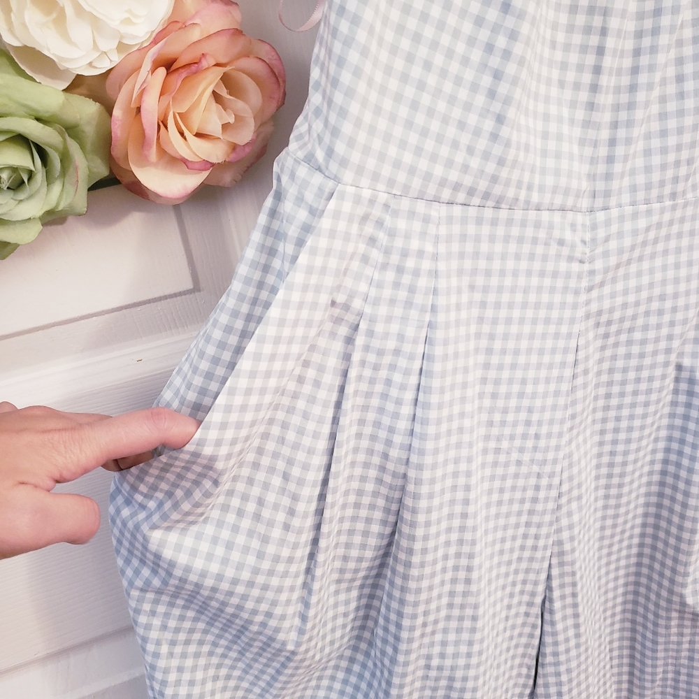 Last stock! GAL MEETS GLAM New $188 Jumpsuit Dress - Picture 6 of 9